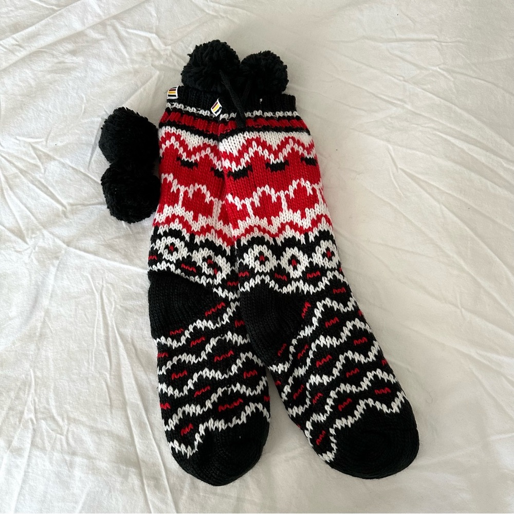 Hudson bay HBC plush socks for women (NEW)
